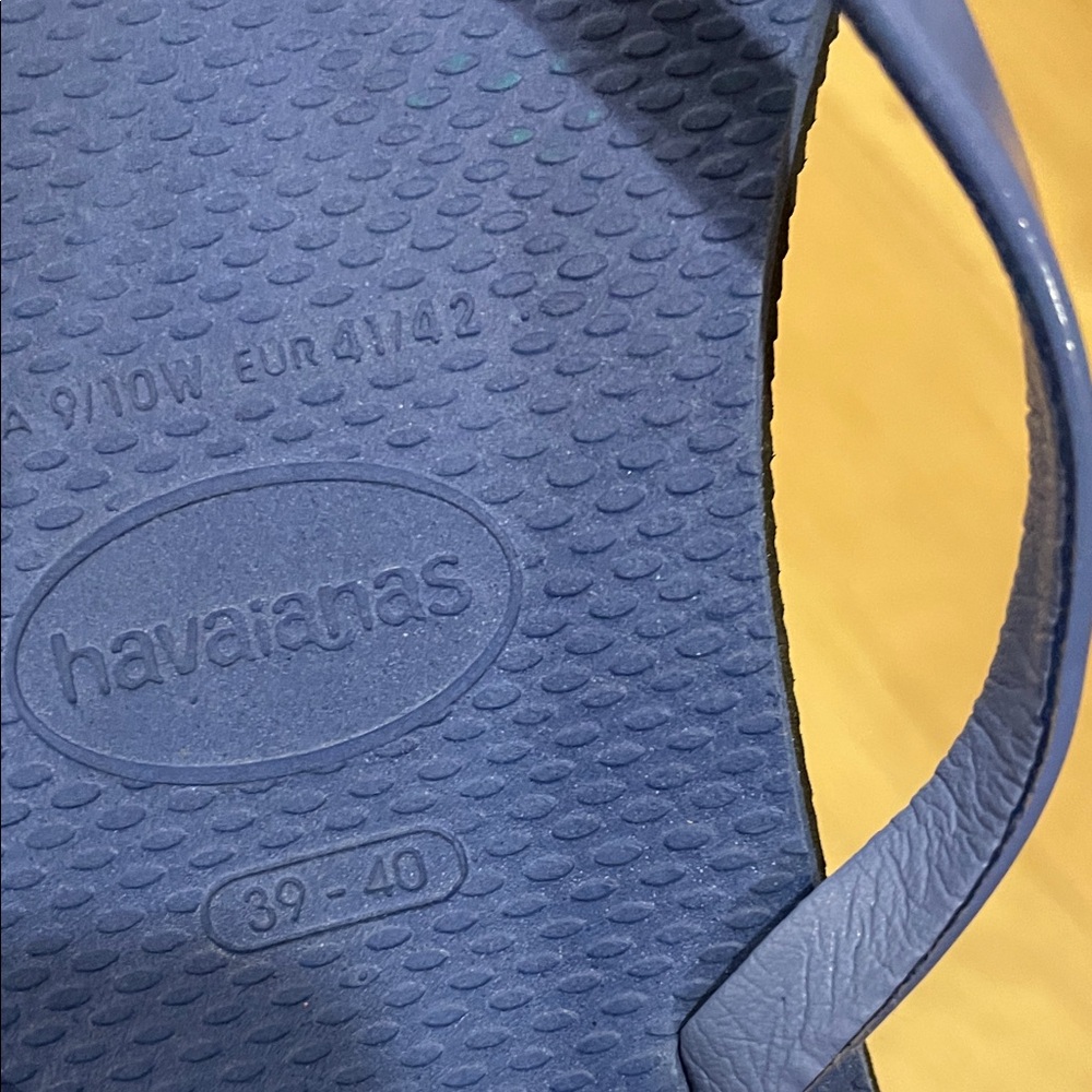 Havaianas You Metallic Flip Flops - Picture 3 of 3